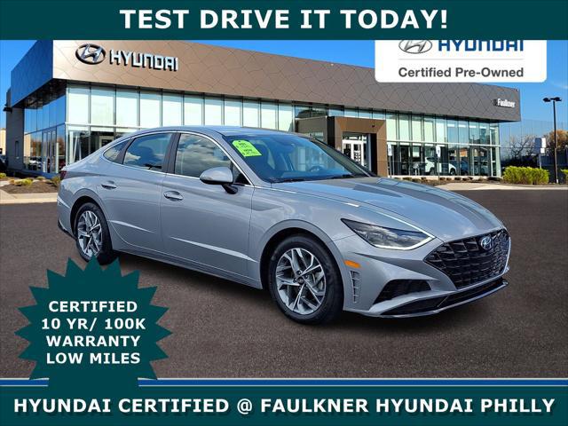 2023 Hyundai Sonata SEL for sale in PHILADELPHIA, PA