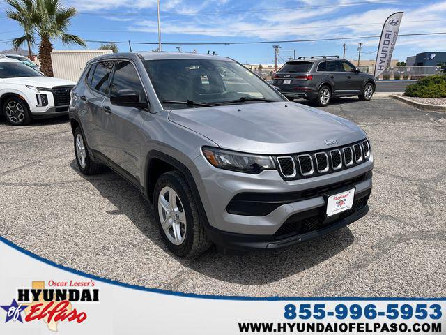 2023 Jeep Compass Sport 4x4 for sale in EL PASO, TX