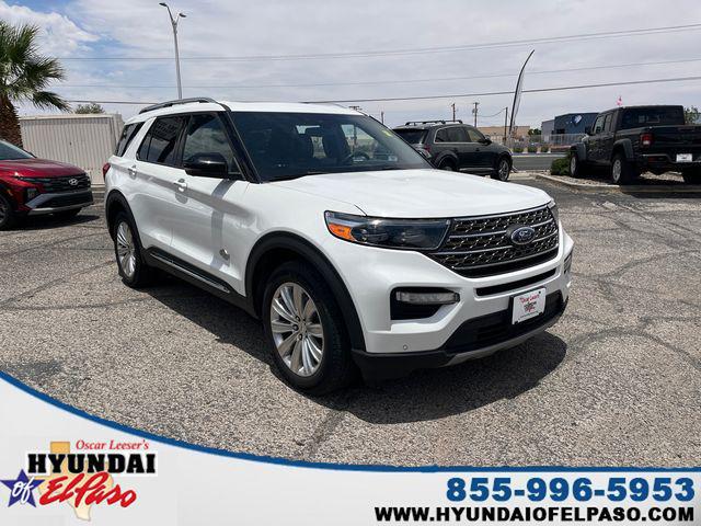 2022 Ford Explorer King Ranch for sale in EL PASO, TX