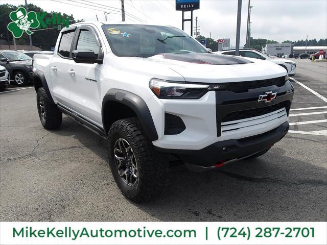 2023 Chevrolet Colorado 4WD Crew Cab Short Box ZR2 for sale in BUTLER, PA