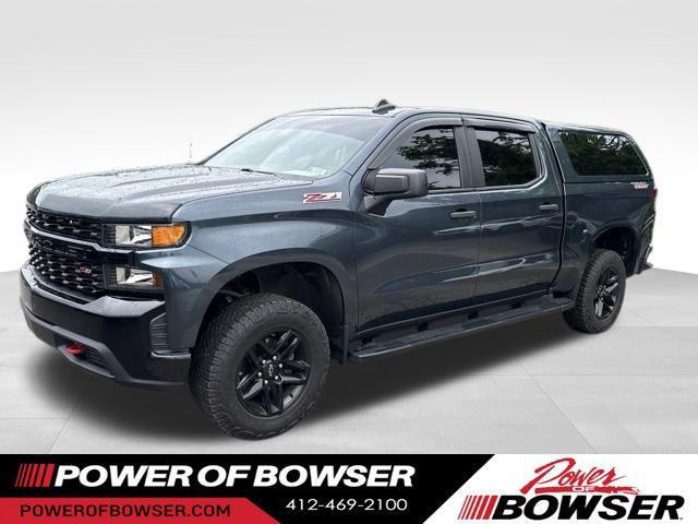 2021 Chevrolet Silverado 1500 4WD Crew Cab Short Bed Custom Trail Boss for sale in PLEASANT HILLS, PA