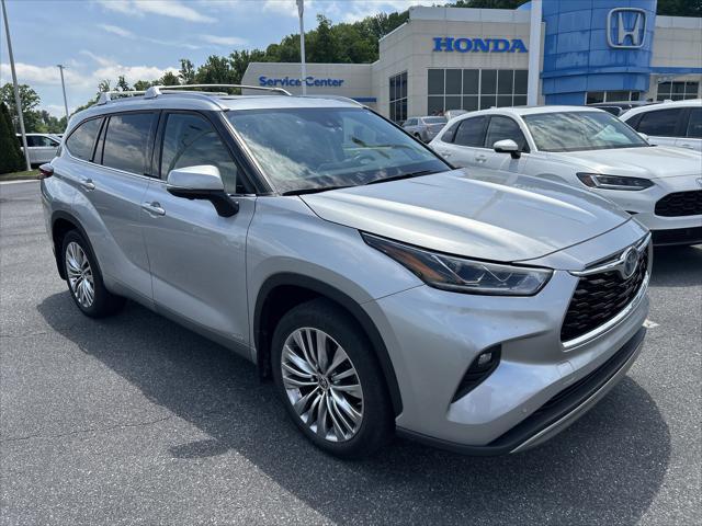 2023 Toyota Highlander Hybrid Platinum for sale in INDIANA, PA