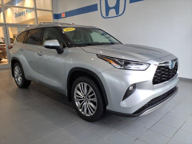 2023 Toyota Highlander Hybrid Platinum for sale in INDIANA, PA