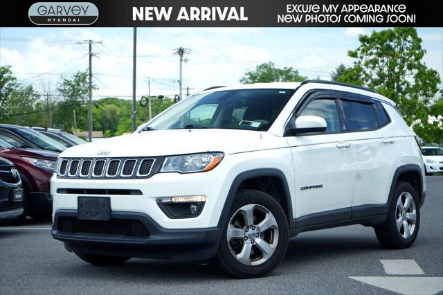 2018 Jeep Compass Latitude 4x4 for sale in QUEENSBURY, NY
