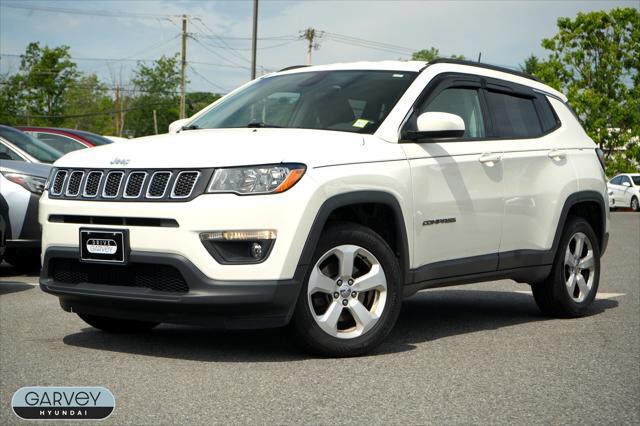 2018 Jeep Compass Latitude 4x4 for sale in QUEENSBURY, NY
