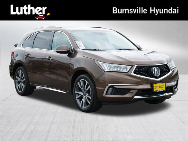 2019 Acura MDX Advance Pkg for sale in BURNSVILLE, MN