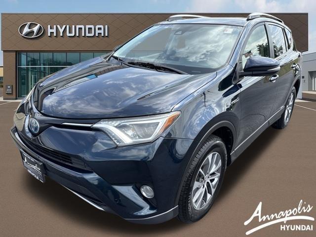 2017 Toyota RAV4 Hybrid XLE for sale in EDGEWATER, MD