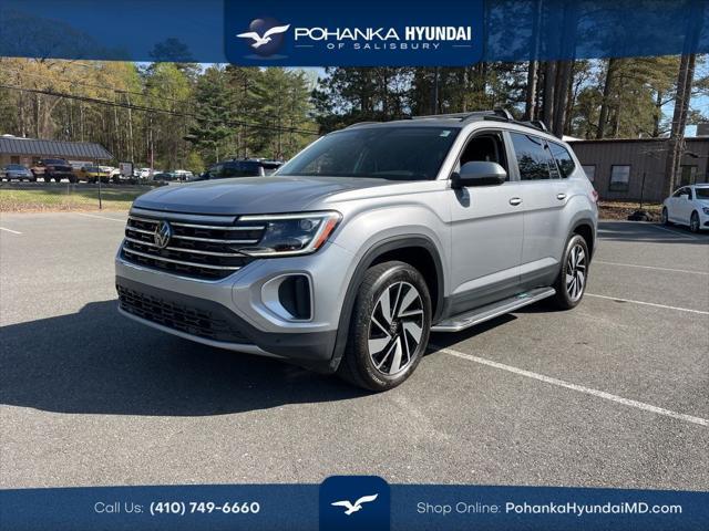 2024 Volkswagen Atlas 2.0T SE w/Technology for sale in SALISBURY, MD