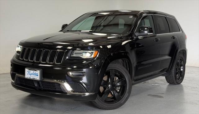 2016 Jeep Grand Cherokee High Altitude for sale in AURORA, IL