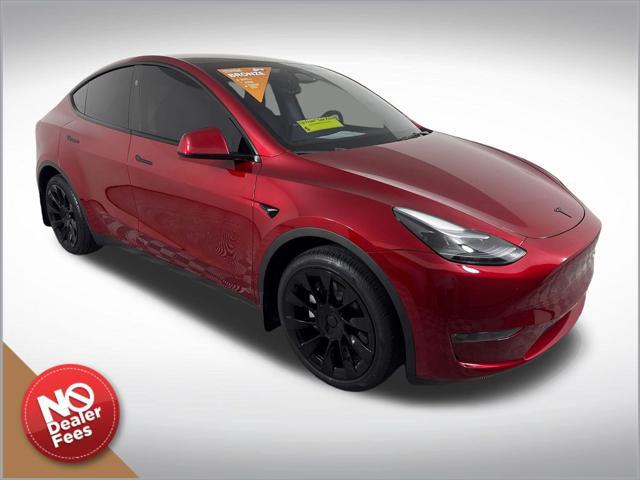 2024 Tesla Model Y Long Range Dual Motor All-Wheel Drive for sale in CLERMONT, FL