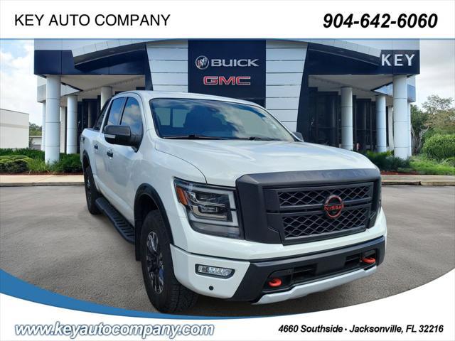 2023 Nissan Titan Crew Cab PRO-4X 4x4 for sale in JACKSONVILLE, FL