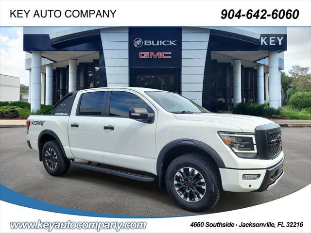 2023 Nissan Titan Crew Cab PRO-4X 4x4 for sale in JACKSONVILLE, FL
