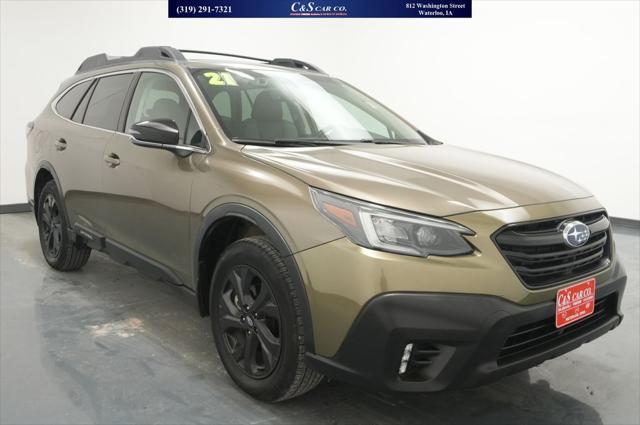 2021 Subaru Outback Onyx Edition XT for sale in WATERLOO, IA