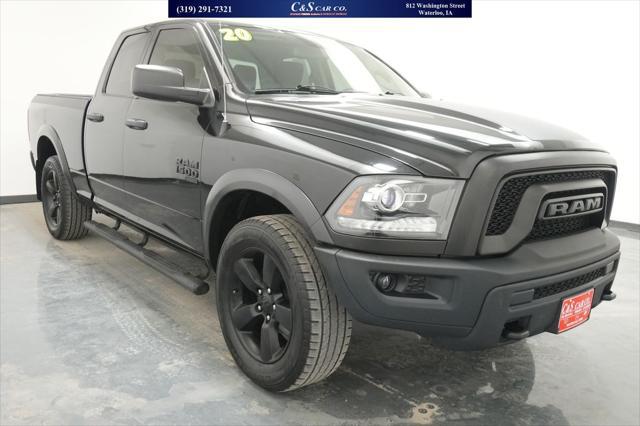 2020 Ram 1500 Warlock Quad Cab 4x4 6'4" Box for sale in WATERLOO, IA
