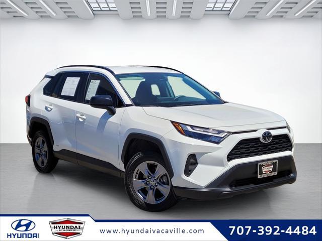 2025 Toyota RAV4 Hybrid LE for sale in VACAVILLE, CA