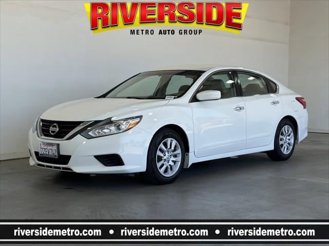 2017 Nissan Altima 2.5 S for sale in RIVERSIDE, CA