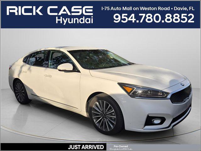 2018 Kia Cadenza Premium for sale in DAVIE, FL