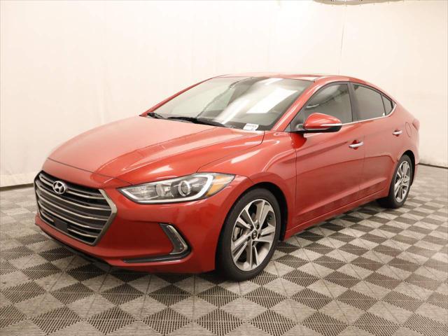 2017 Hyundai Elantra Limited for sale in SCOTTSDALE, AZ