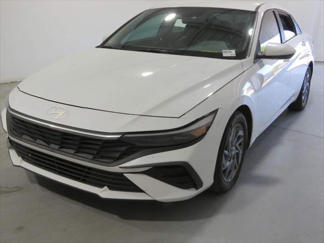 2025 Hyundai Elantra Hybrid Blue for sale in PHOENIX, AZ