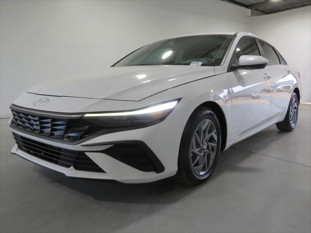 2025 Hyundai Elantra Hybrid Blue for sale in PHOENIX, AZ