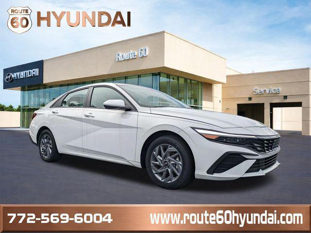 2025 Hyundai Elantra Hybrid Blue for sale in VERO BEACH, FL