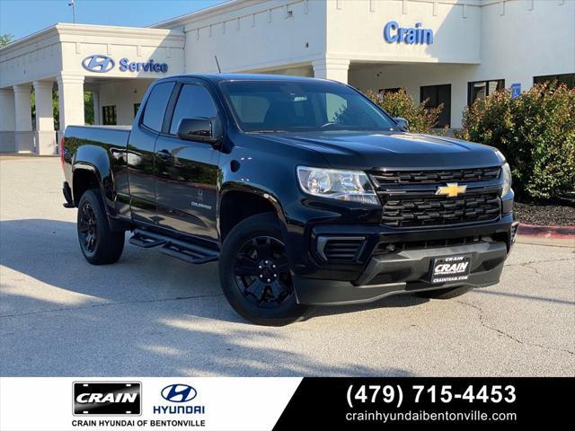 2022 Chevrolet Colorado 2WD Extended Cab Long Box LT for sale in BENTONVILLE, AR