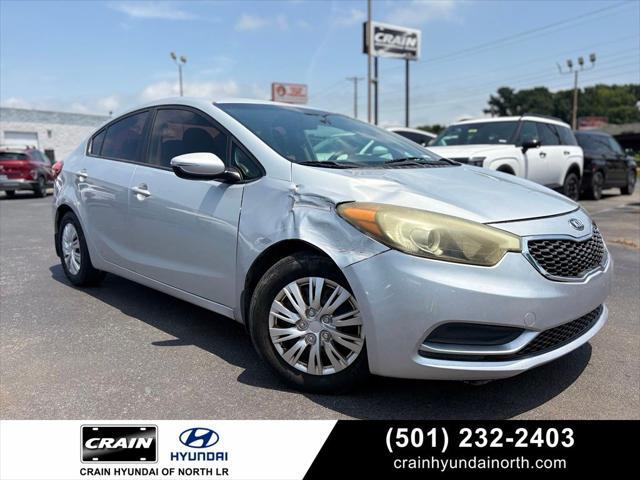 2015 Kia Forte LX for sale in NORTH LITTLE ROCK, AR