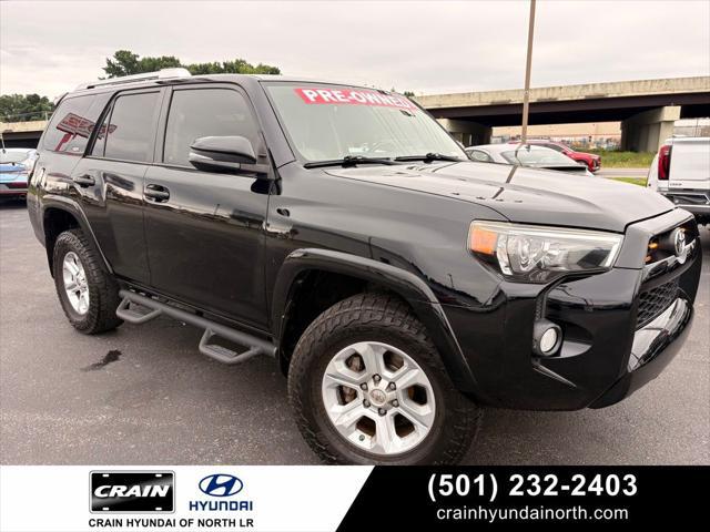 2018 Toyota 4Runner SR5 Premium for sale in NORTH LITTLE ROCK, AR