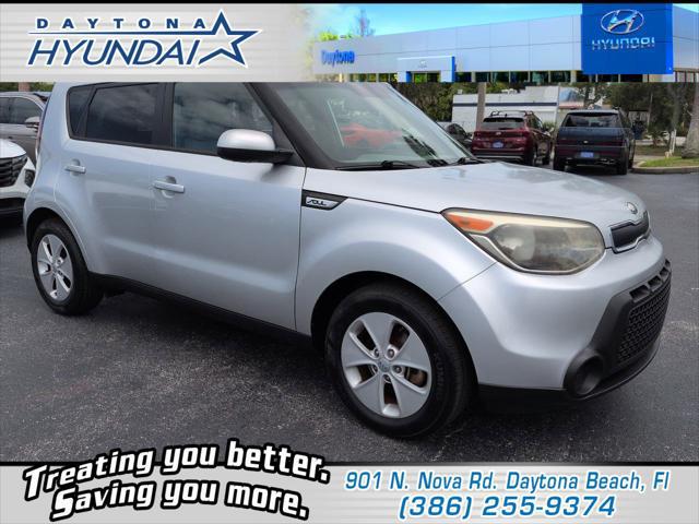 2015 Kia Soul Base for sale in DAYTONA BEACH, FL