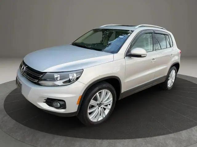 2013 Volkswagen Tiguan SE for sale in Katy, TX