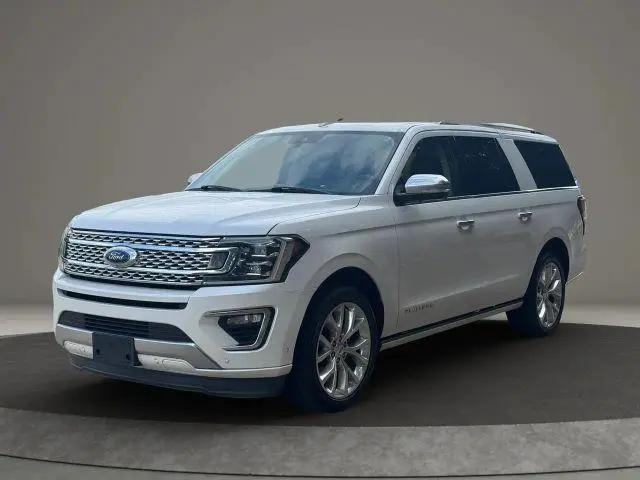 2018 Ford Expedition Max Platinum for sale in Katy, TX
