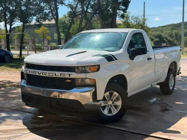 2020 Chevrolet Silverado 1500 2WD Regular Cab Long Bed WT for sale in San Antonio, TX