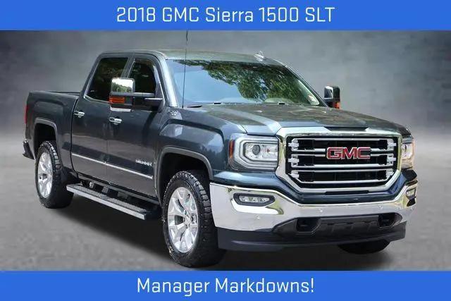2018 GMC Sierra 1500 SLT for sale in Mt Airy, NC
