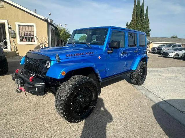 2016 Jeep Wrangler Unlimited Rubicon Hard Rock for sale in Midway City, CA