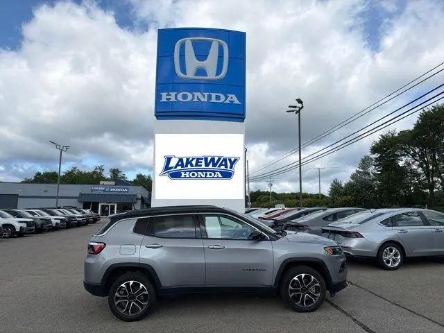 2023 Jeep Compass Limited 4x4 for sale in Conneaut Lake, PA