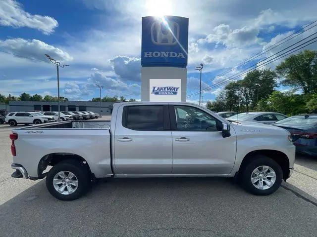 2020 Chevrolet Silverado 1500 4WD Crew Cab Short Bed LT for sale in Conneaut Lake, PA