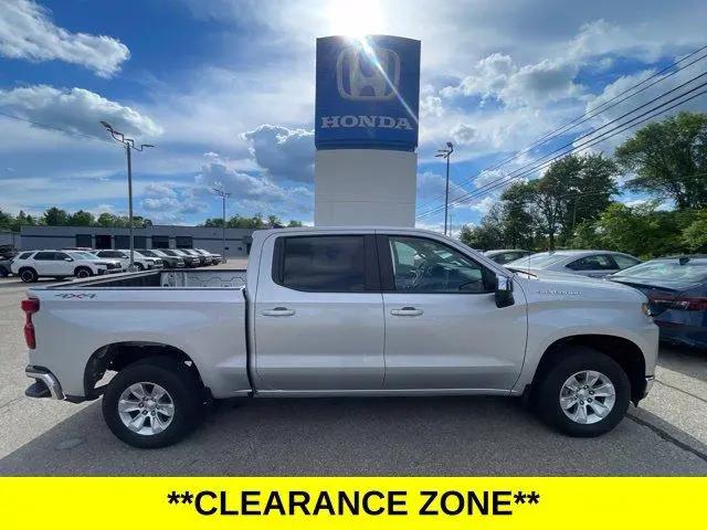 2020 Chevrolet Silverado 1500 4WD Crew Cab Short Bed LT for sale in Conneaut Lake, PA