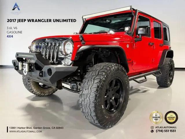 2017 Jeep Wrangler Unlimited Sport 4x4 for sale in Garden Grove, CA