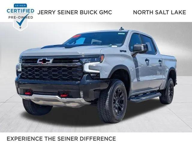 2024 Chevrolet Silverado 1500 4WD Crew Cab Short Bed ZR2 for sale in North Salt Lake, UT
