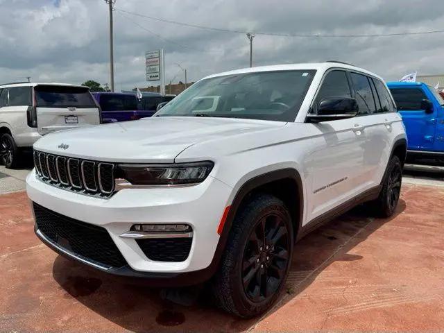 2022 Jeep Grand Cherokee Limited 4x4 for sale in Vinita, OK