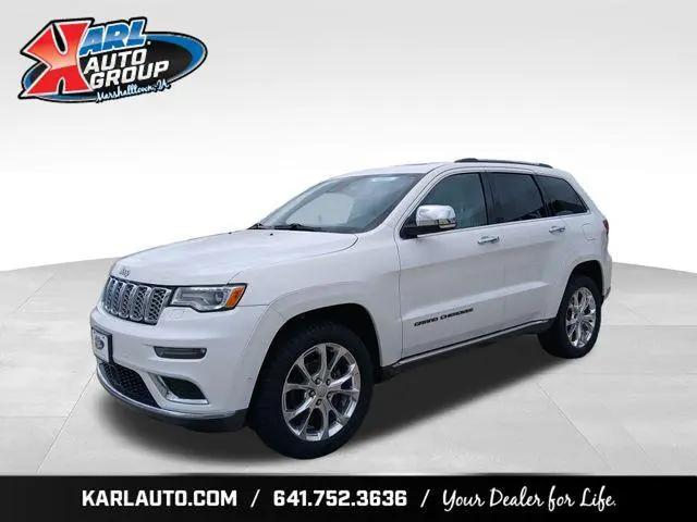 2019 Jeep Grand Cherokee Summit 4x4 for sale in Marshalltown, IA