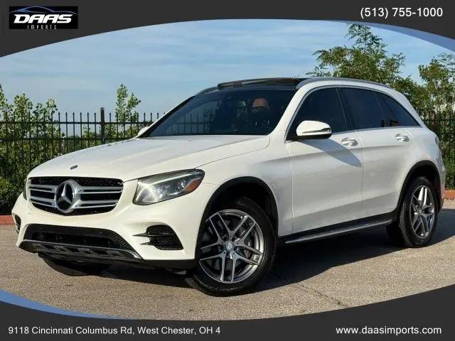 2017 Mercedes-Benz GLC 4MATIC for sale in West Chester, OH