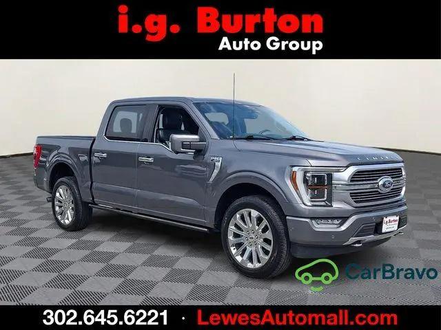 2021 Ford F-150 Limited for sale in Lewes, DE
