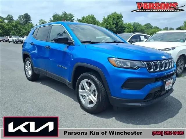 2024 Jeep Compass Sport 4x4 for sale in Winchester, VA