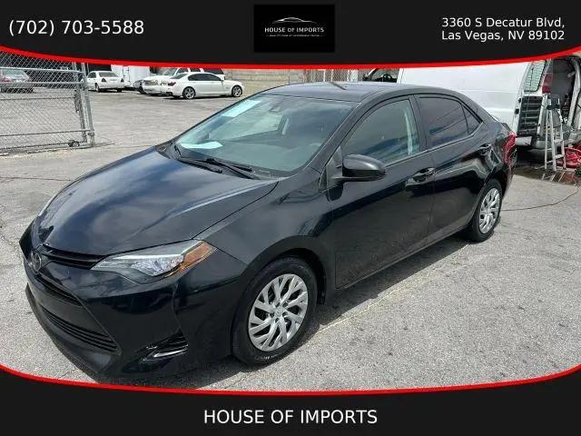 2019 Toyota Corolla LE for sale in Las Vegas, NV