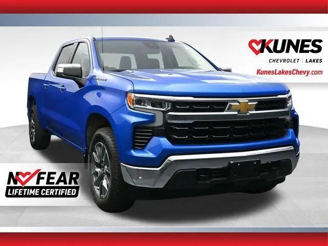 2026 Chevrolet Silverado 1500 4WD Crew Cab Short Bed LT with 2FL for sale in Lake Bluff, IL