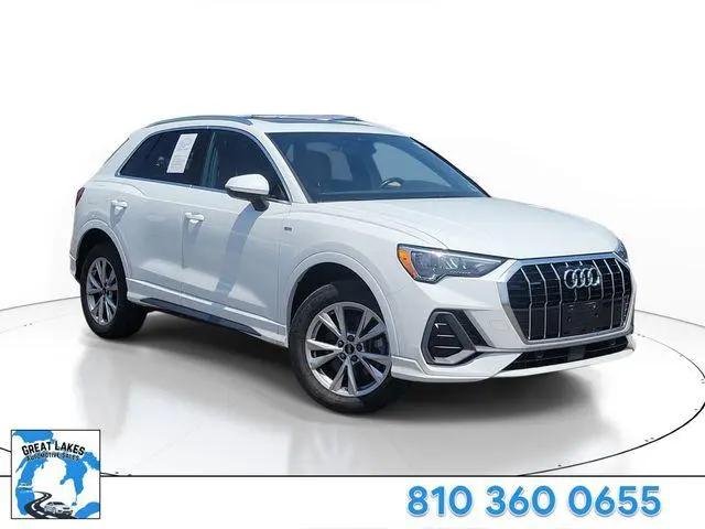 2022 Audi Q3 Premium 45 TFSI S line quattro Tiptronic for sale in Brighton, MI
