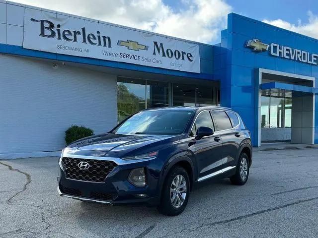 2019 Hyundai Santa Fe SEL for sale in Sebewaing, MI