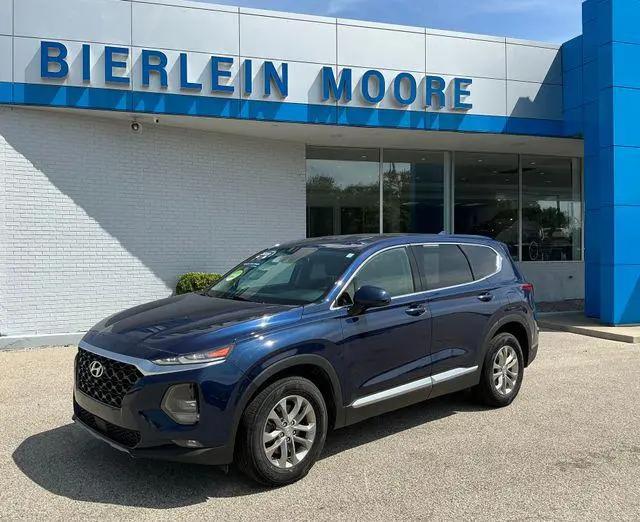 2019 Hyundai Santa Fe SEL for sale in Sebewaing, MI