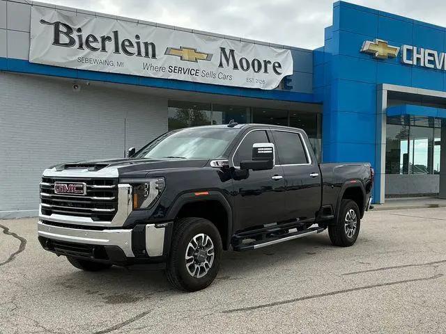 2025 GMC Sierra 2500HD 4WD Crew Cab Standard Bed SLT for sale in Sebewaing, MI